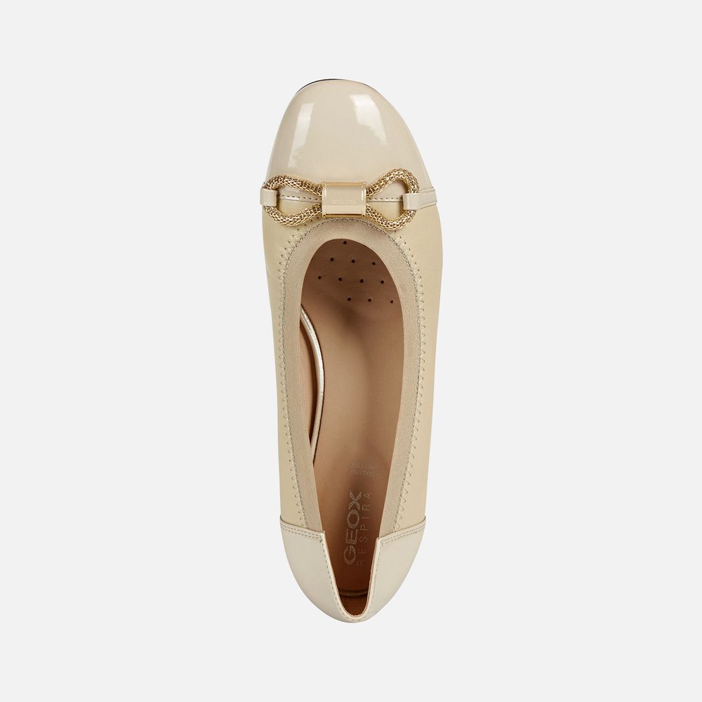 Escarpins Geox Chloo - Beige - Femme 014365-KWJ